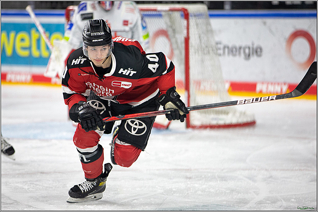 PENNY DEL; Koelner Haie- Fischtown Pinguins; Koeln, 03.01.2022